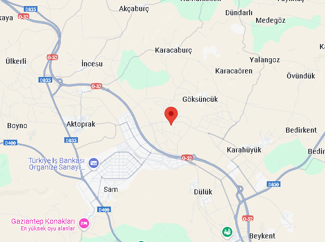 Sipahi Tekstil Halı Sanayi Ve Ticaret Anonim Şirketi, Başpınar OSB, 83538 Nolu Cadde Organize) O.S.B Mah. 5. Bölge No:4, 27600 Başpınar Osb/Şehitkamil/Gaziantep